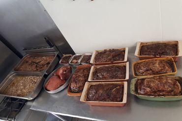 Viande biologique de bœuf et de veau produite directement à la ferme.